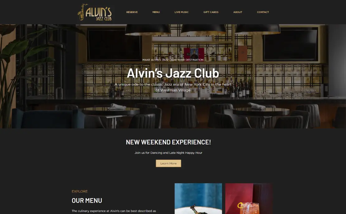 Alvin's Jazz Club
